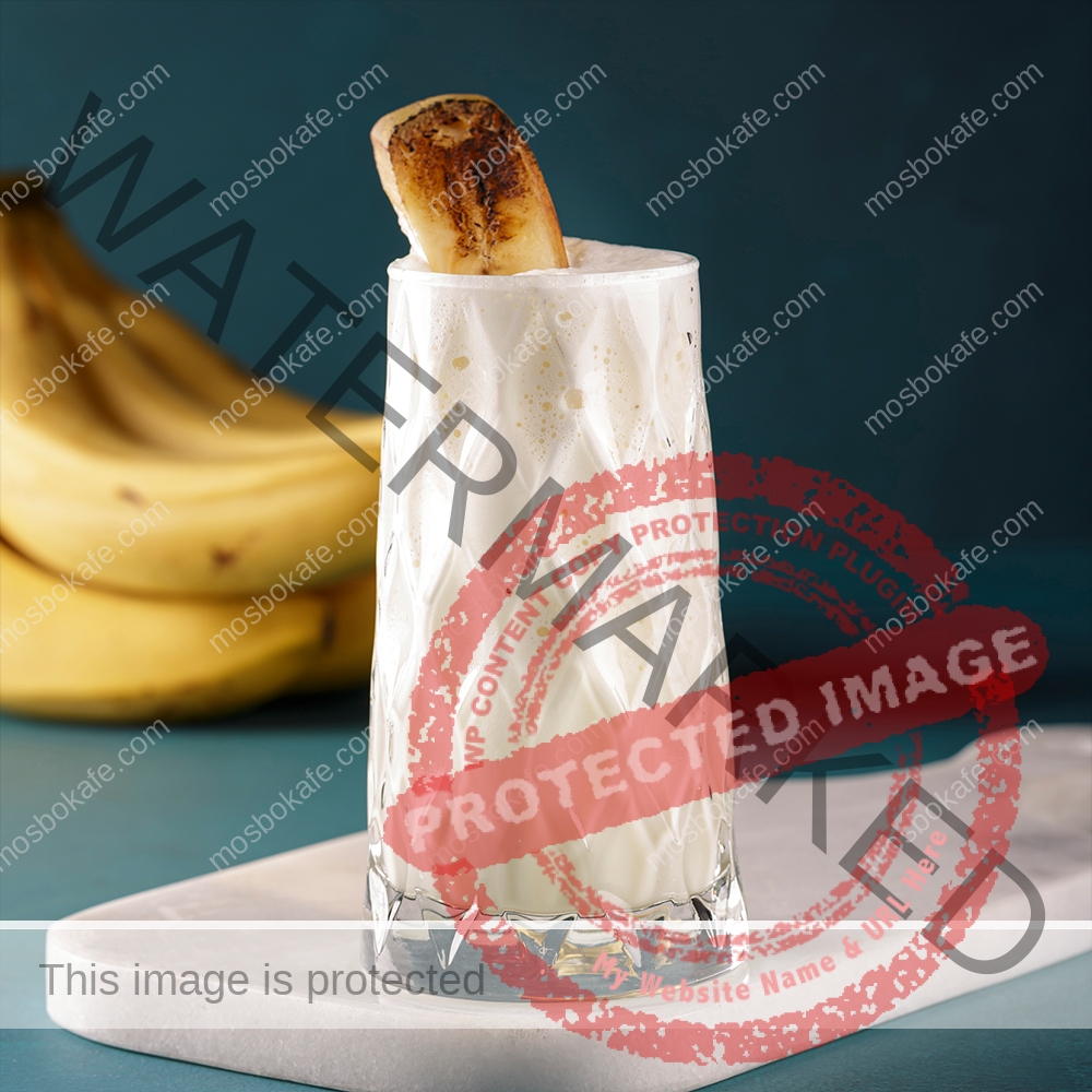  Ice Banana Milk 